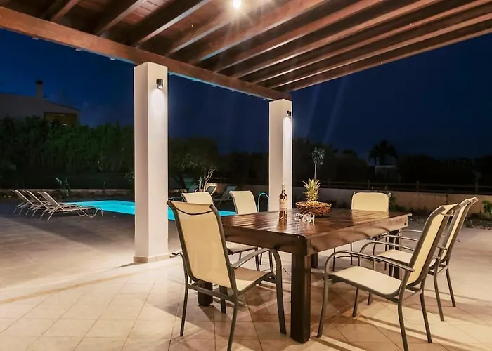 Maribia With Private Pool Villa Gennadi