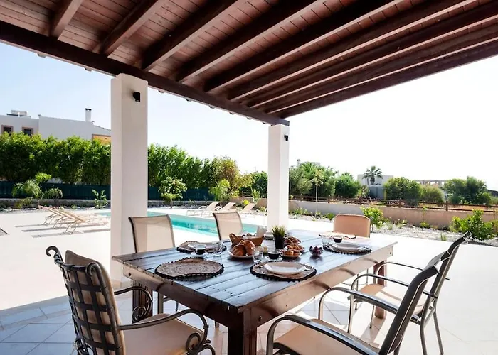 Maribia With Private Pool Vila