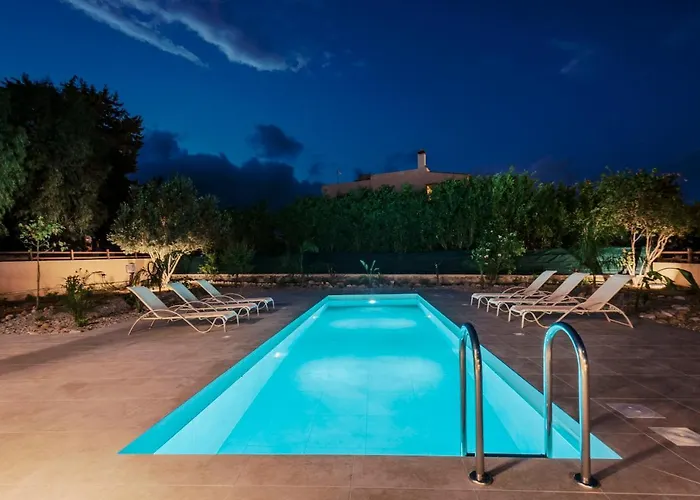 Maribia With Private Pool Vila